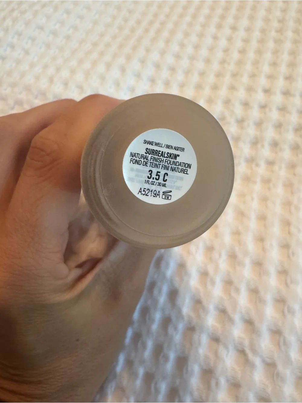 New Makeup by Mario Surrealskin Foundation 3.5C